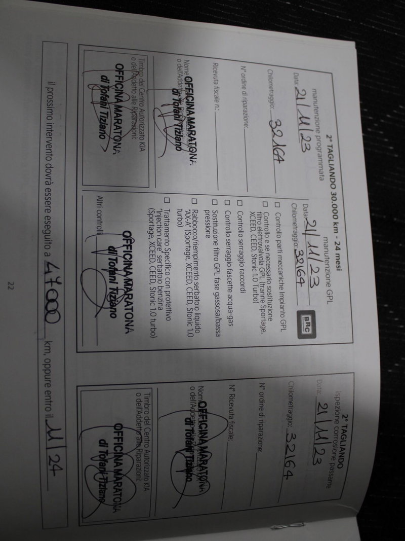 Kia Rio usata a Firenze (17)