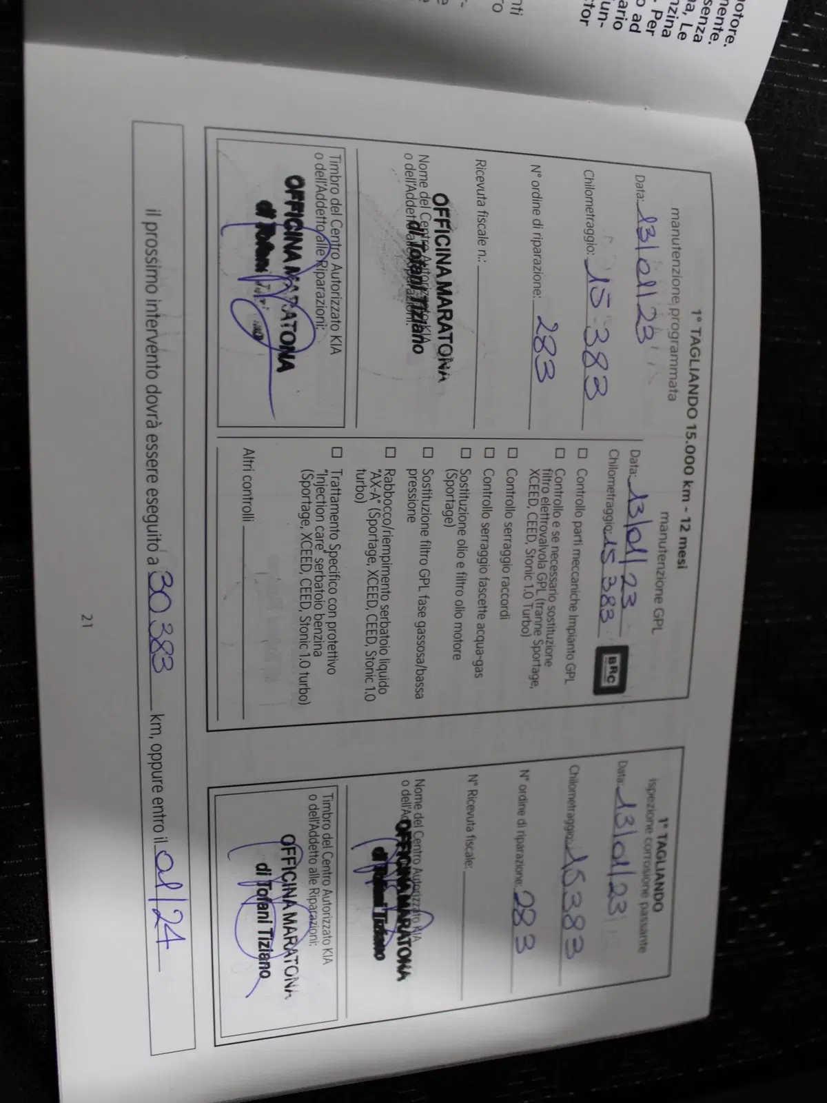 Kia Rio usata a Firenze (18)