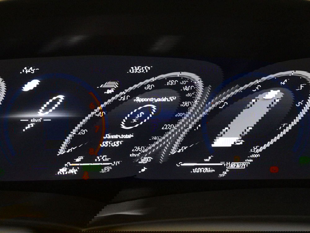 Lexus LBX usata a Firenze (11)