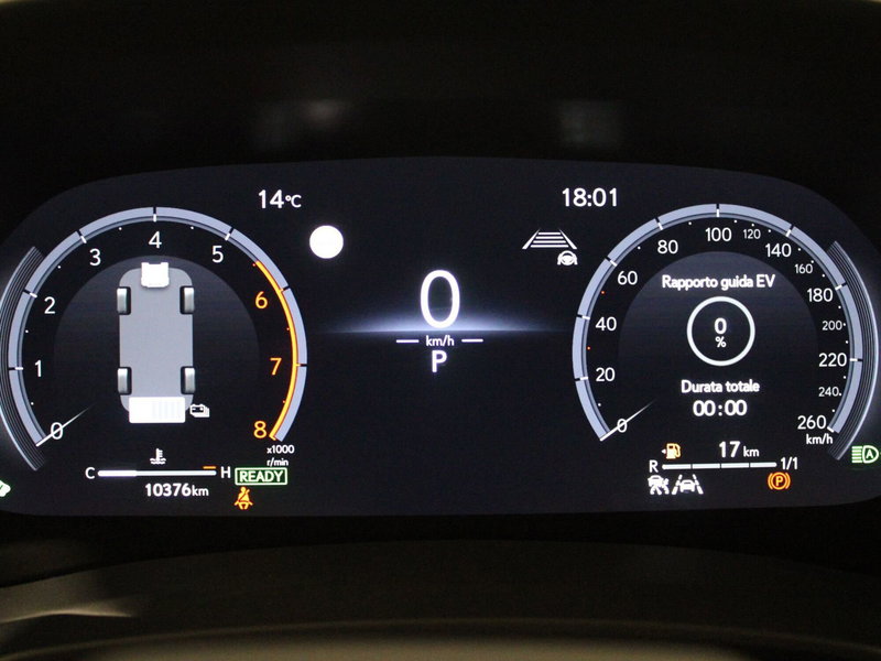 Lexus LBX usata a Firenze (11)