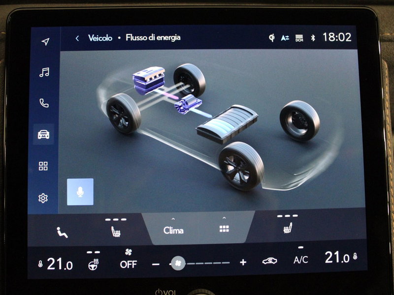 Lexus LBX usata a Firenze (13)