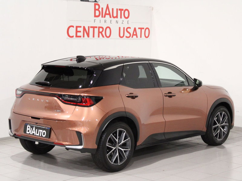 Lexus LBX usata a Firenze (20)