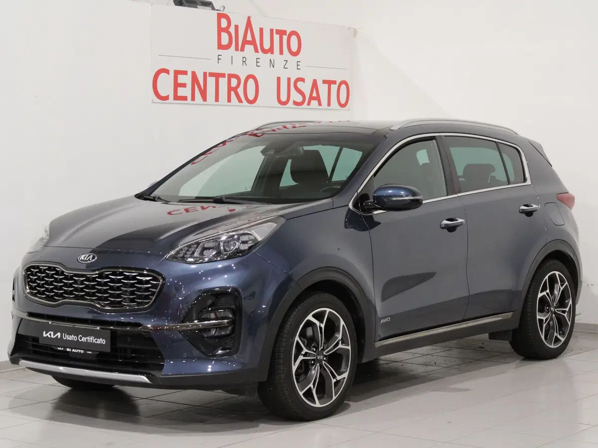 Kia Sportage usata a Firenze