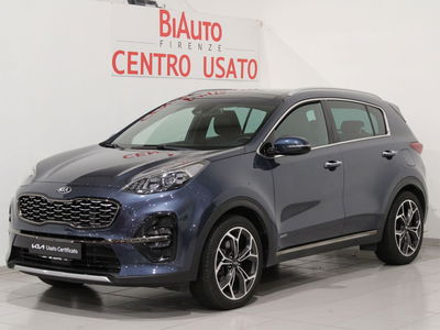 Kia Sportage 1.6 CRDI 136 CV DCT7 AWD Mild Hybrid GT Line Plus del 2020 usata a Sesto Fiorentino