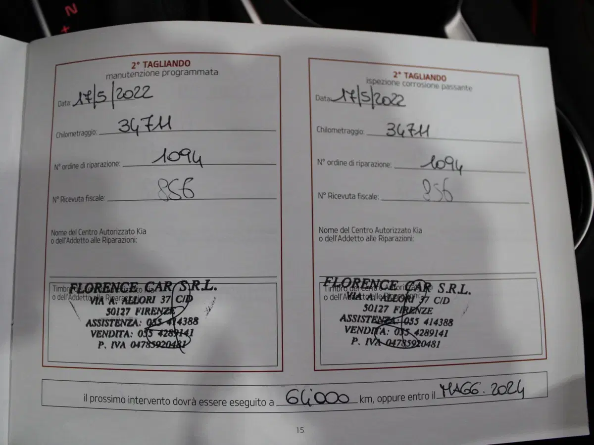 Kia Sportage usata a Firenze (18)