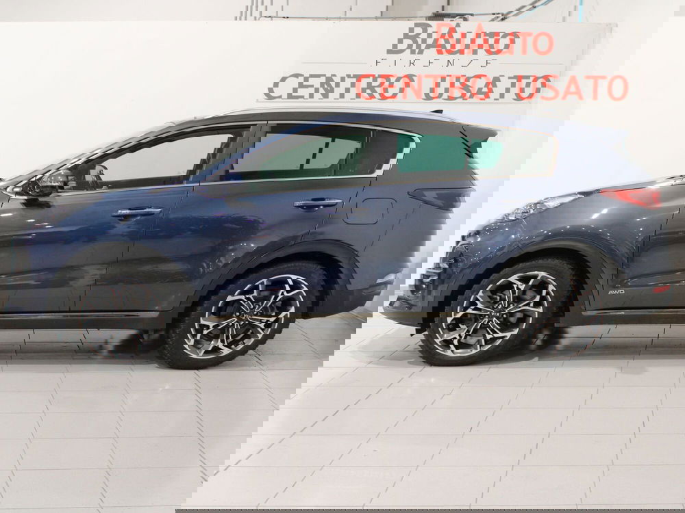 Kia Sportage usata a Firenze (2)