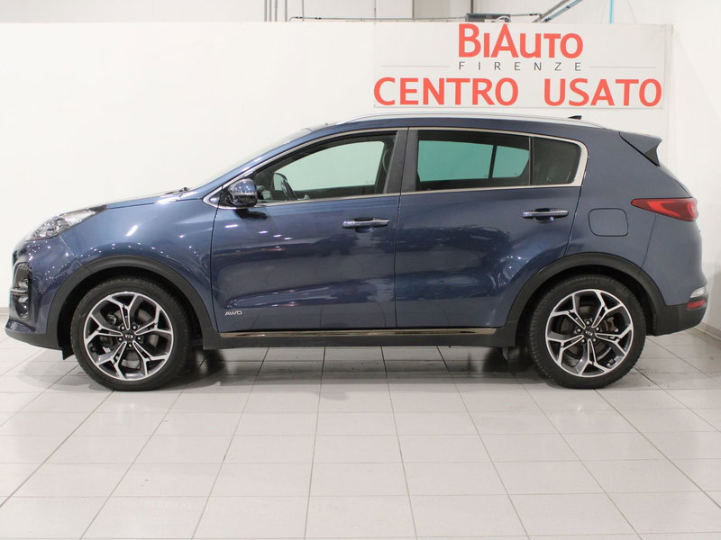 Kia Sportage usata a Firenze (2)