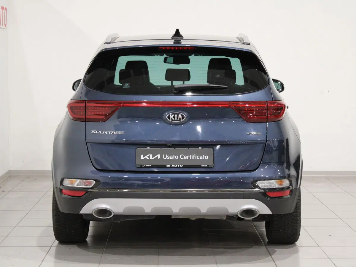 Kia Sportage usata a Firenze (4)