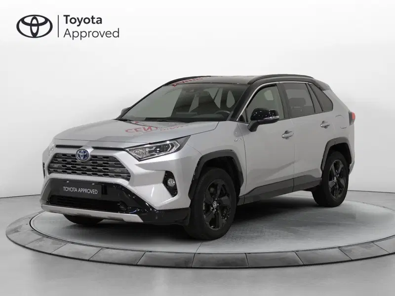 Toyota Rav4 usata a Firenze
