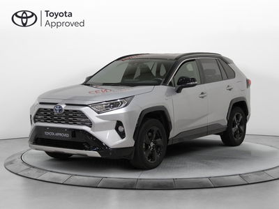 Toyota Rav4 HV (218CV) E-CVT 2WD Style del 2022 usata a Sesto Fiorentino