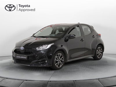 Toyota Yaris 1.5 Hybrid 5 porte Trend del 2020 usata a Sesto Fiorentino