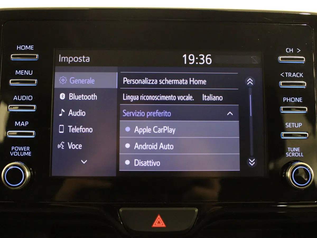Toyota Yaris usata a Firenze (14)