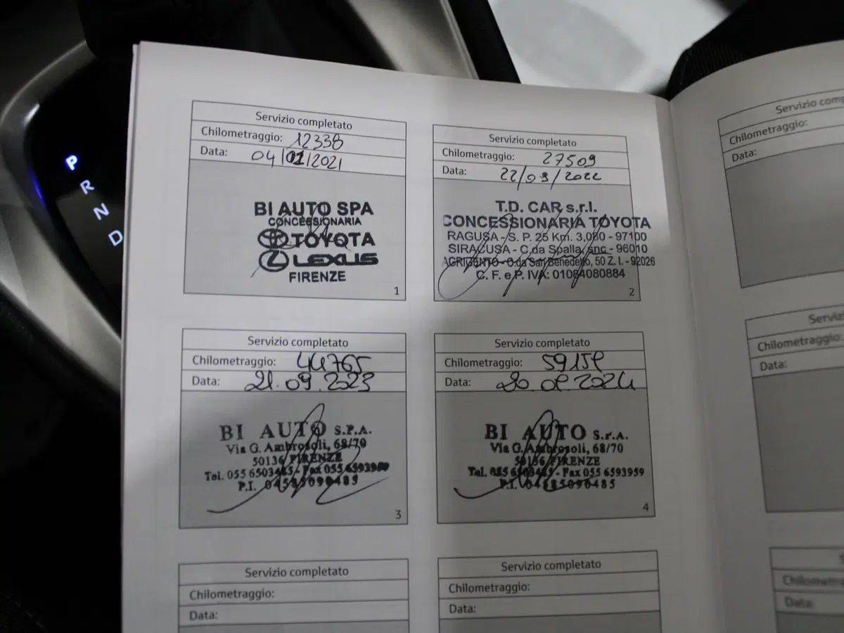 Toyota Yaris usata a Firenze (16)