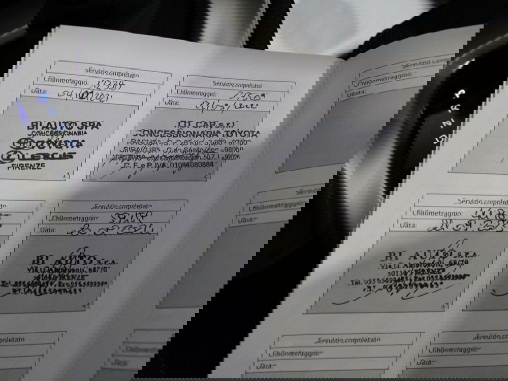 Toyota Yaris usata a Firenze (16)