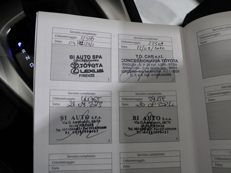 Toyota Yaris usata a Firenze (16)