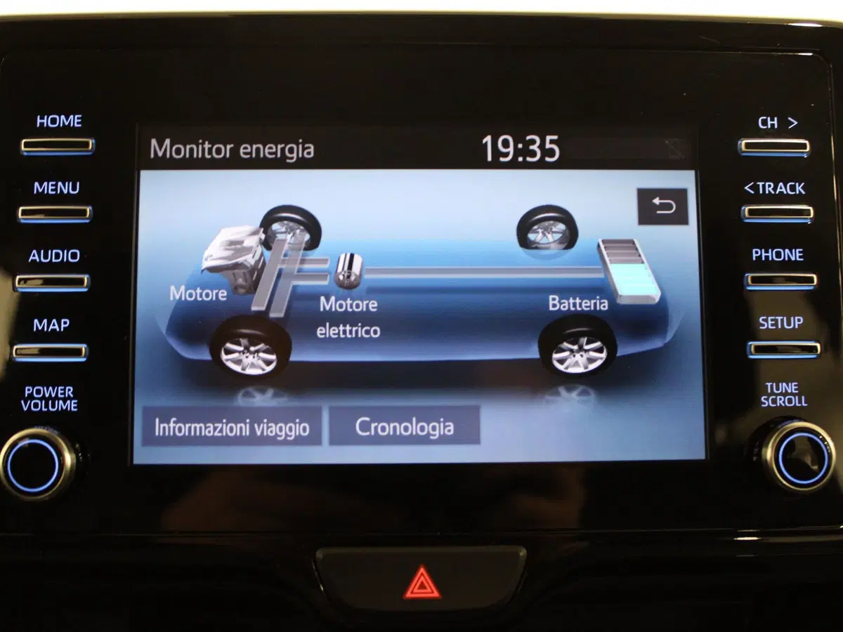 Toyota Yaris usata a Firenze (17)