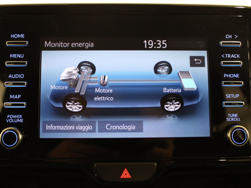 Toyota Yaris usata a Firenze (17)