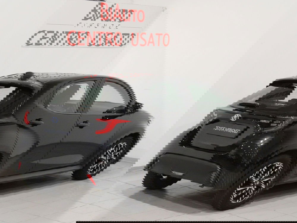 Toyota Yaris usata a Firenze (20)