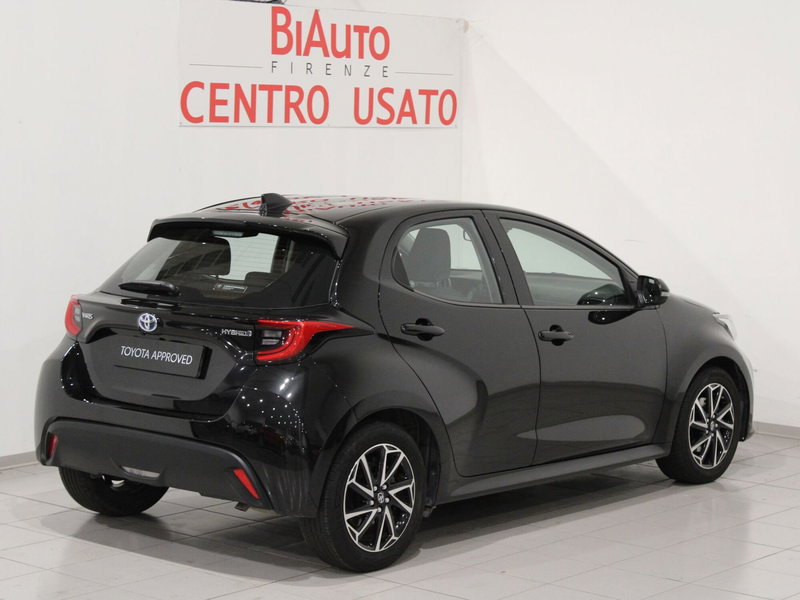 Toyota Yaris usata a Firenze (20)