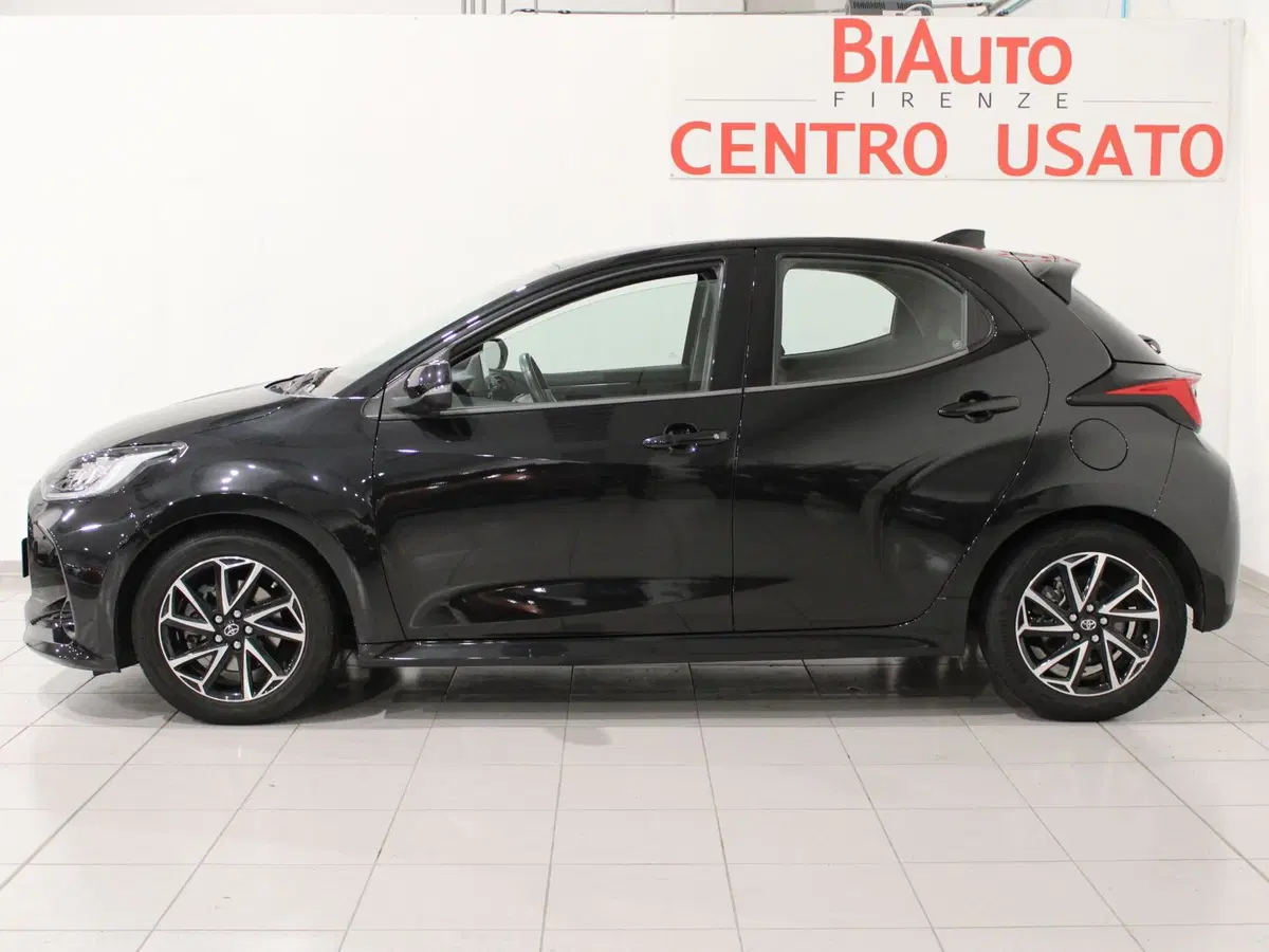 Toyota Yaris usata a Firenze (3)