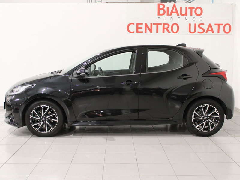 Toyota Yaris usata a Firenze (3)