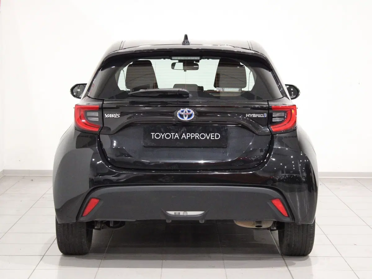Toyota Yaris usata a Firenze (5)