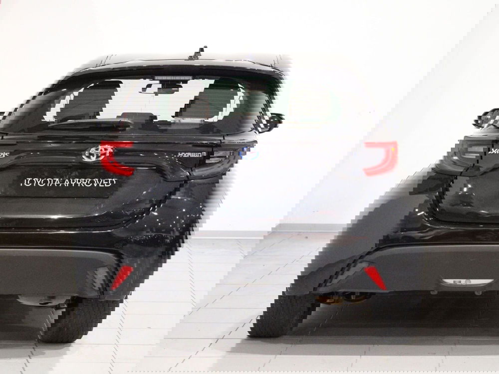 Toyota Yaris usata a Firenze (5)