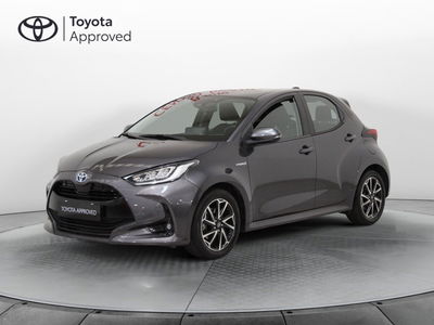 Toyota Yaris 1.5 Hybrid 5 porte Trend del 2021 usata a Sesto Fiorentino