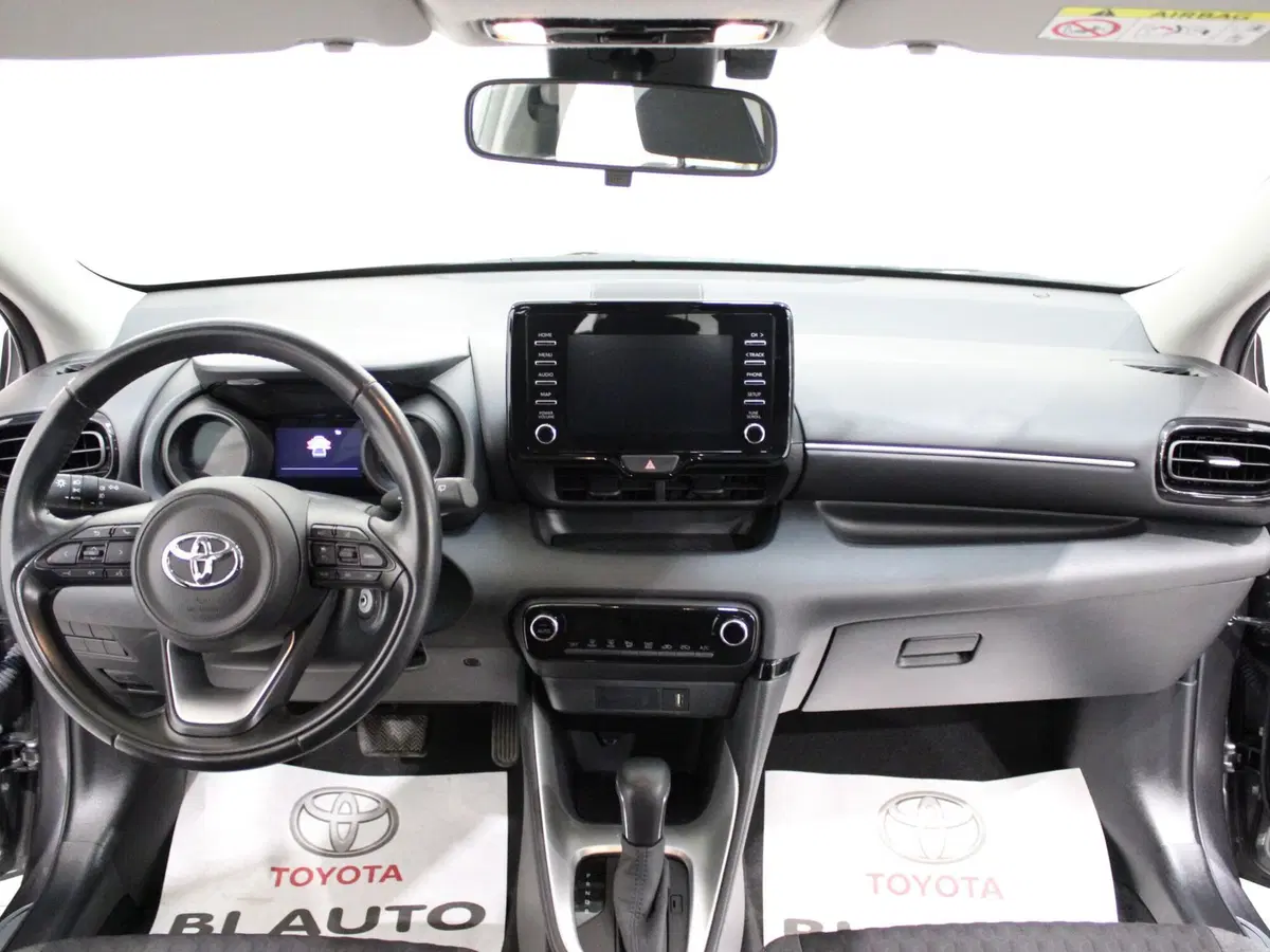 Toyota Yaris usata a Firenze (10)