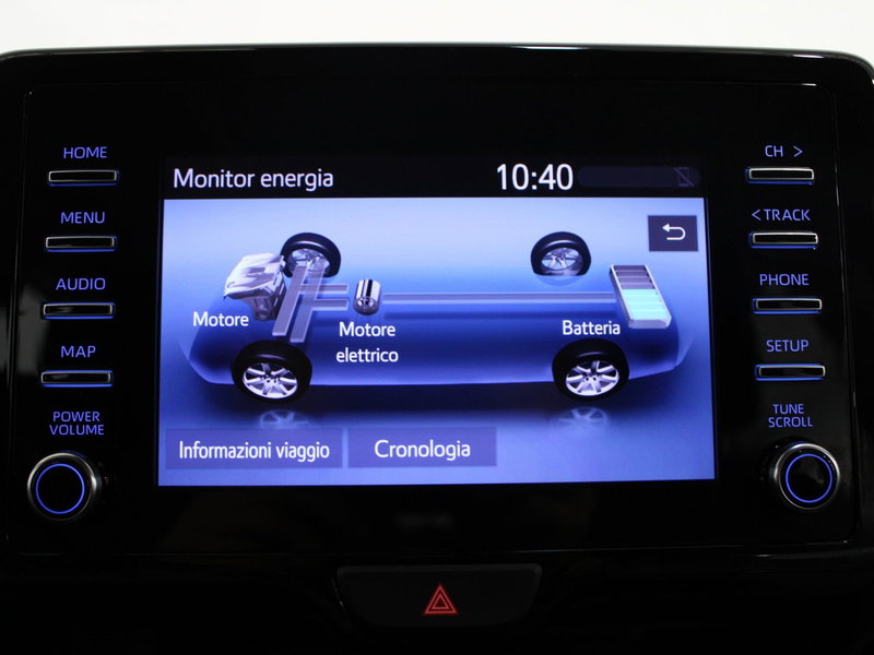 Toyota Yaris usata a Firenze (14)