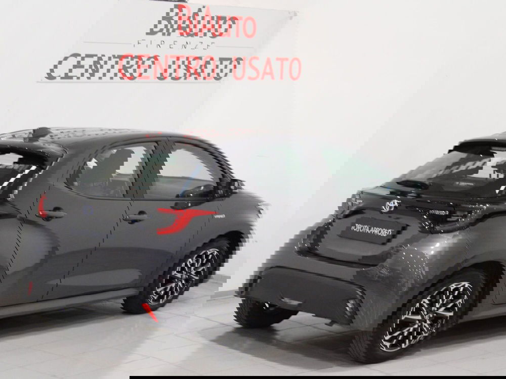 Toyota Yaris usata a Firenze (19)