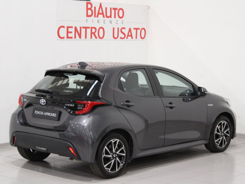 Toyota Yaris usata a Firenze (19)