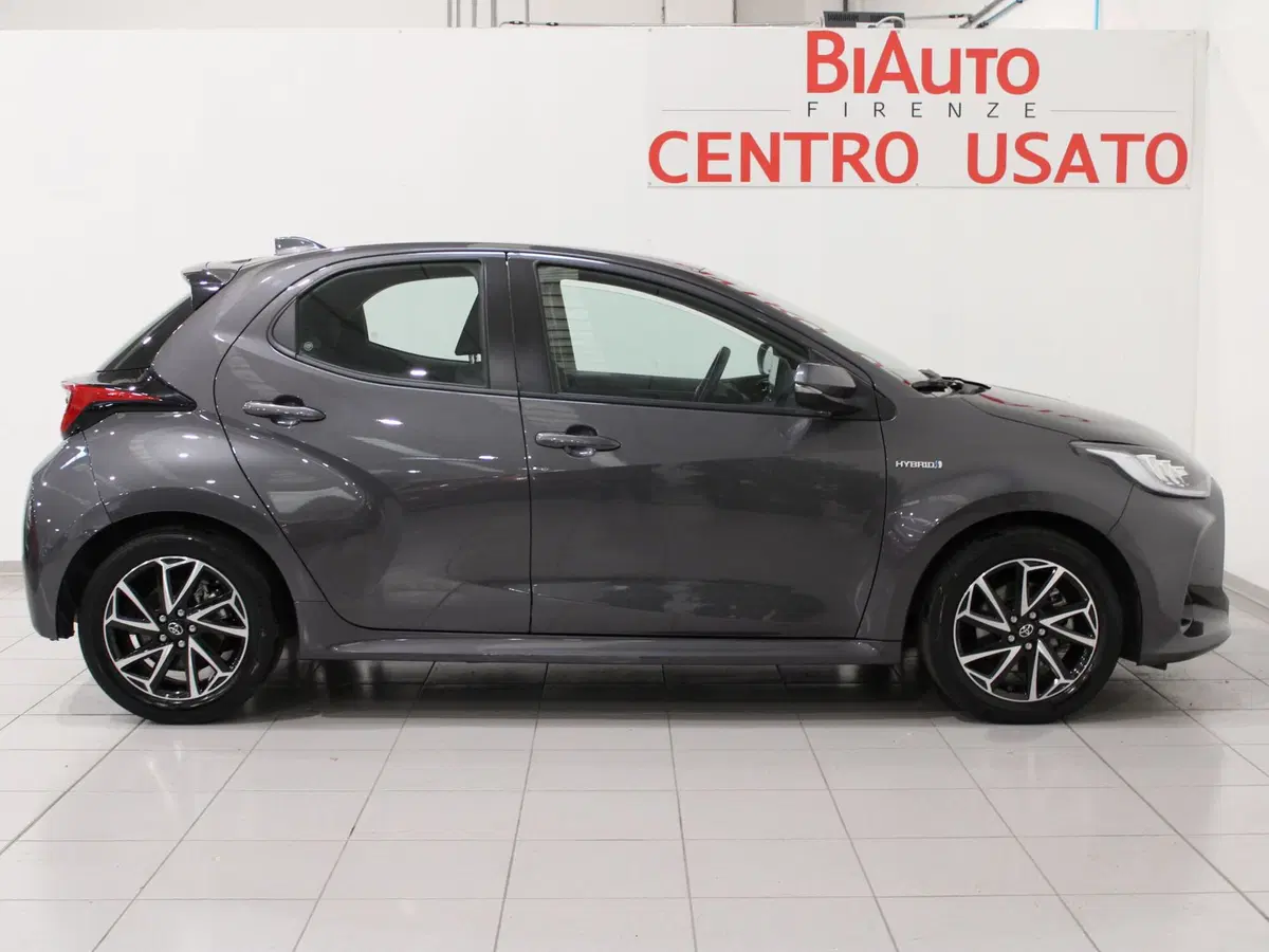 Toyota Yaris usata a Firenze (20)