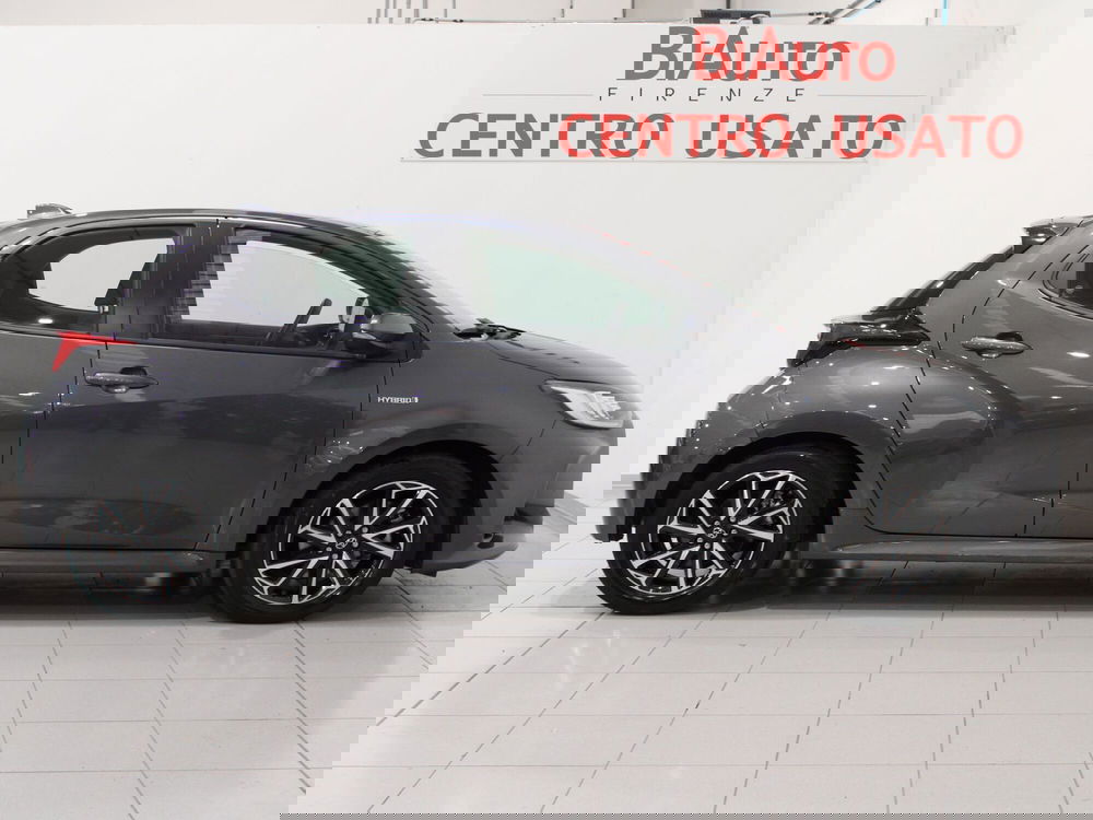 Toyota Yaris usata a Firenze (20)