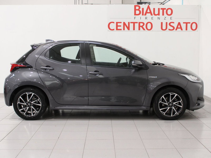 Toyota Yaris usata a Firenze (20)