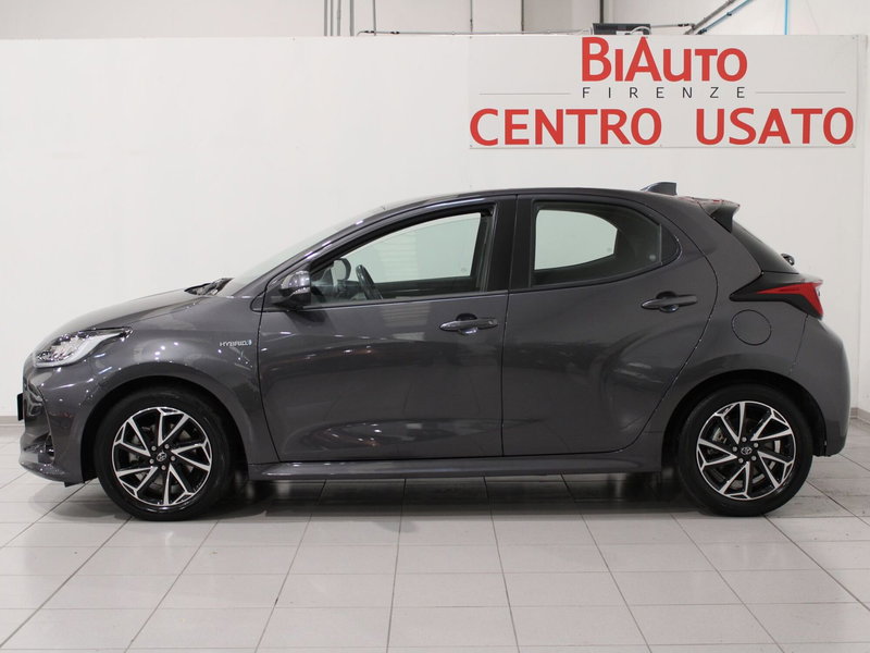 Toyota Yaris usata a Firenze (3)