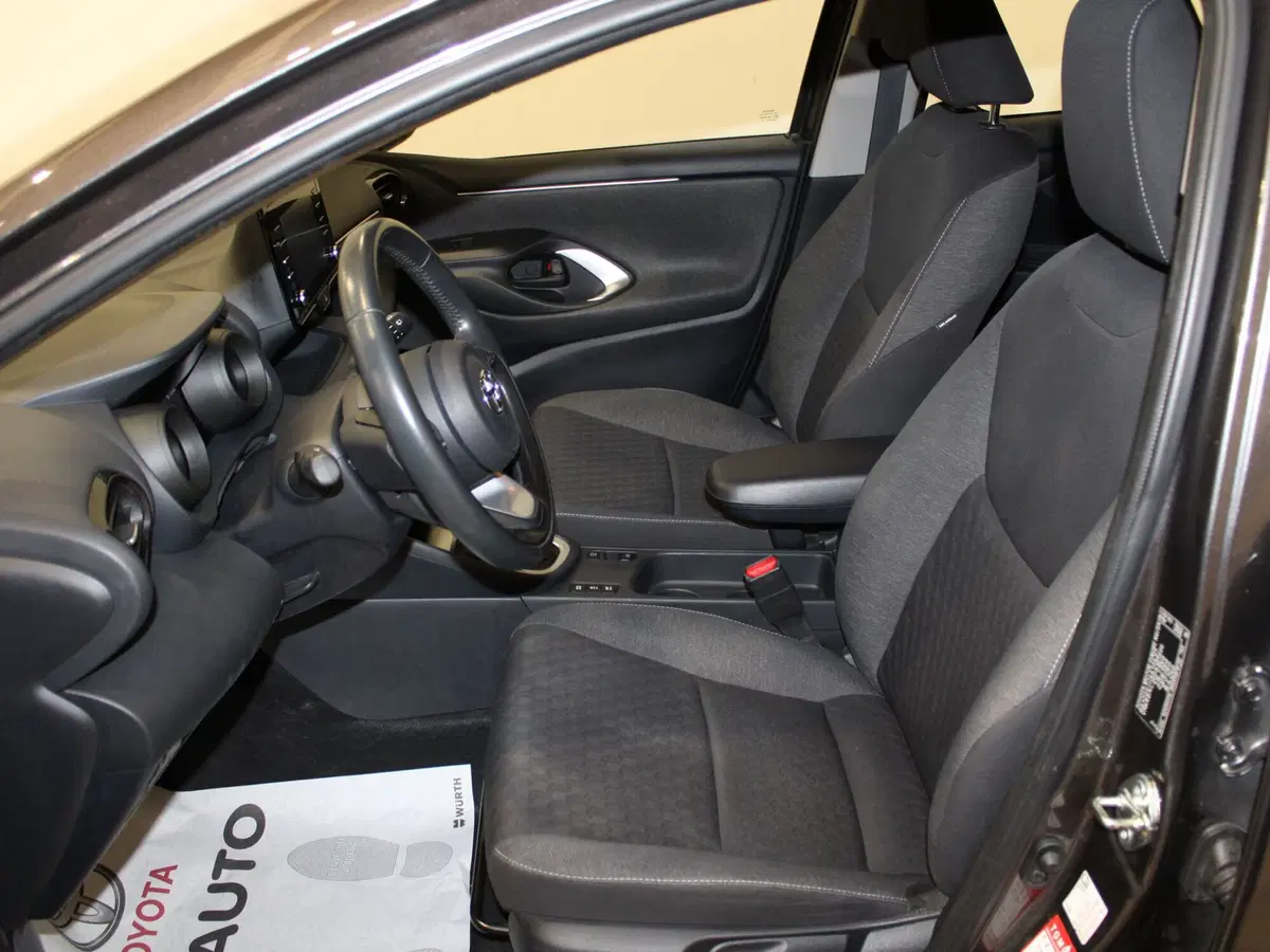 Toyota Yaris usata a Firenze (6)