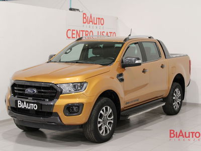 Ford Ranger Pick-up Ranger 2.0 ECOBLUE aut. 213 CV DC Wildtrak 5 posti del 2022 usata a Sesto Fiorentino
