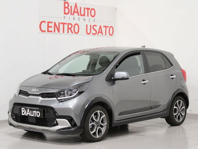 Kia Picanto 1.0 12V 5 porte X Line del 2022 usata a Sesto Fiorentino