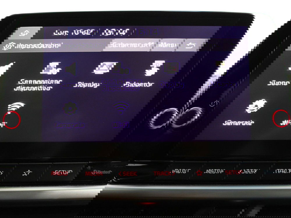 Kia Picanto usata a Firenze (17)