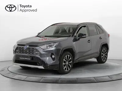 Toyota Rav4 vvt-ie h Style awd-i 222cv e-cvt del 2021 usata a Sesto Fiorentino