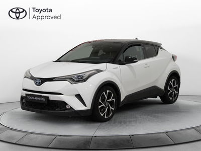 Toyota Toyota C-HR 1.8 Hybrid E-CVT Style del 2017 usata a Sesto Fiorentino