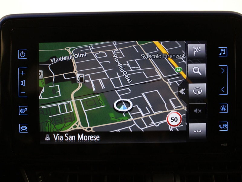 Toyota Toyota C-HR usata a Firenze (13)