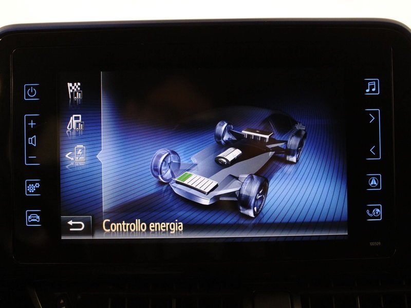 Toyota Toyota C-HR usata a Firenze (16)