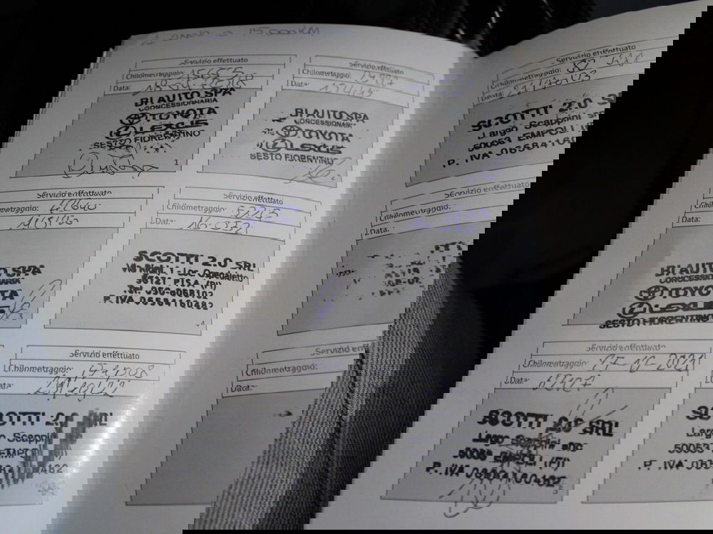 Toyota Toyota C-HR usata a Firenze (18)