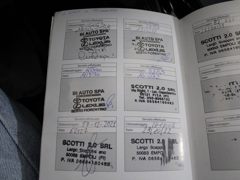 Toyota Toyota C-HR usata a Firenze (18)