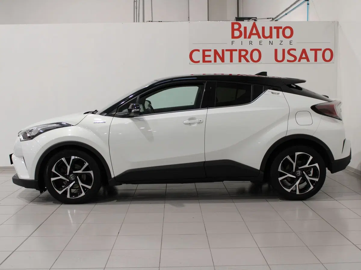 Toyota Toyota C-HR usata a Firenze (3)