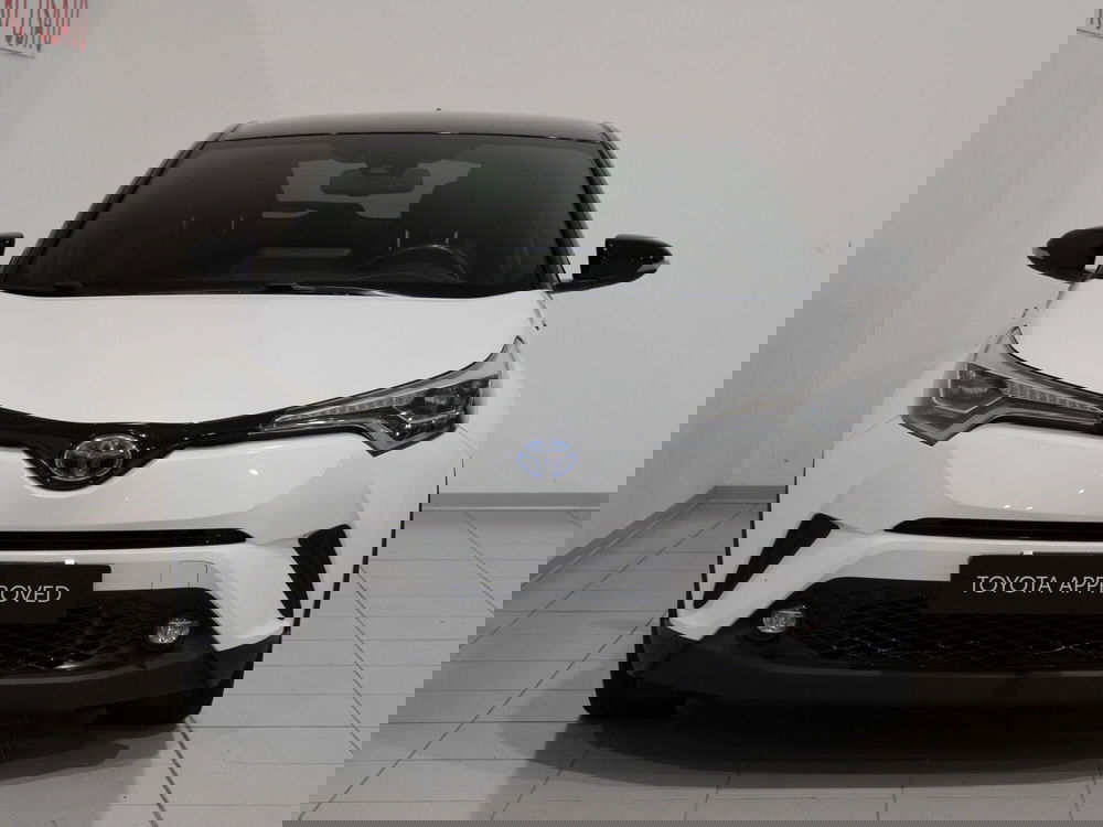 Toyota Toyota C-HR usata a Firenze (4)
