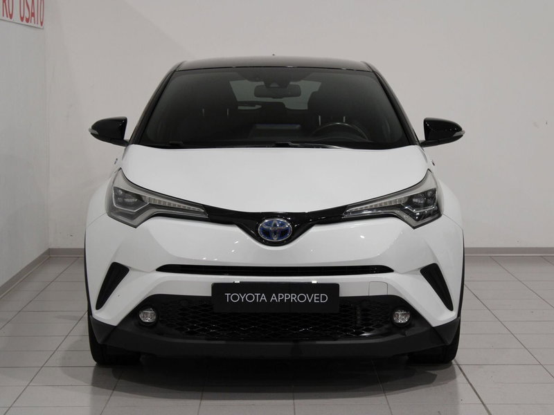 Toyota Toyota C-HR usata a Firenze (4)