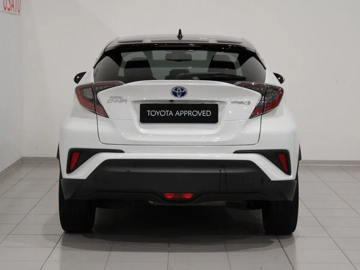 Toyota Toyota C-HR usata a Firenze (5)